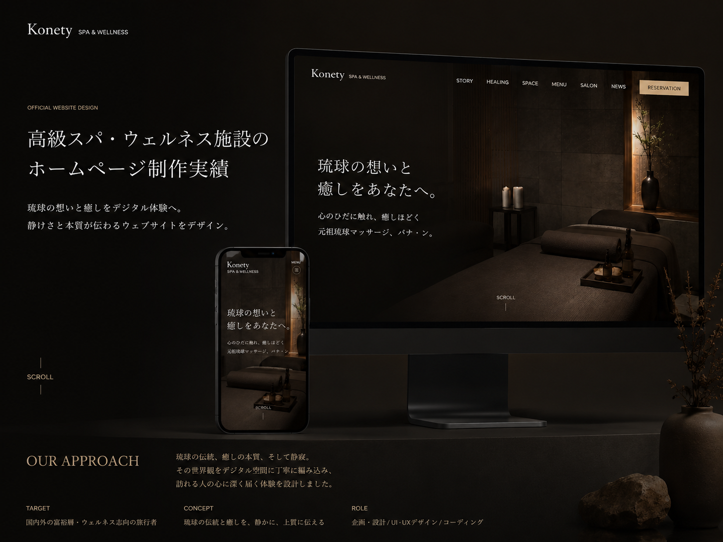 高級スパ・ウェルネス施設